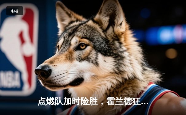 点燃队加时险胜，霍兰德狂砍35分引爆发展联盟 - 4